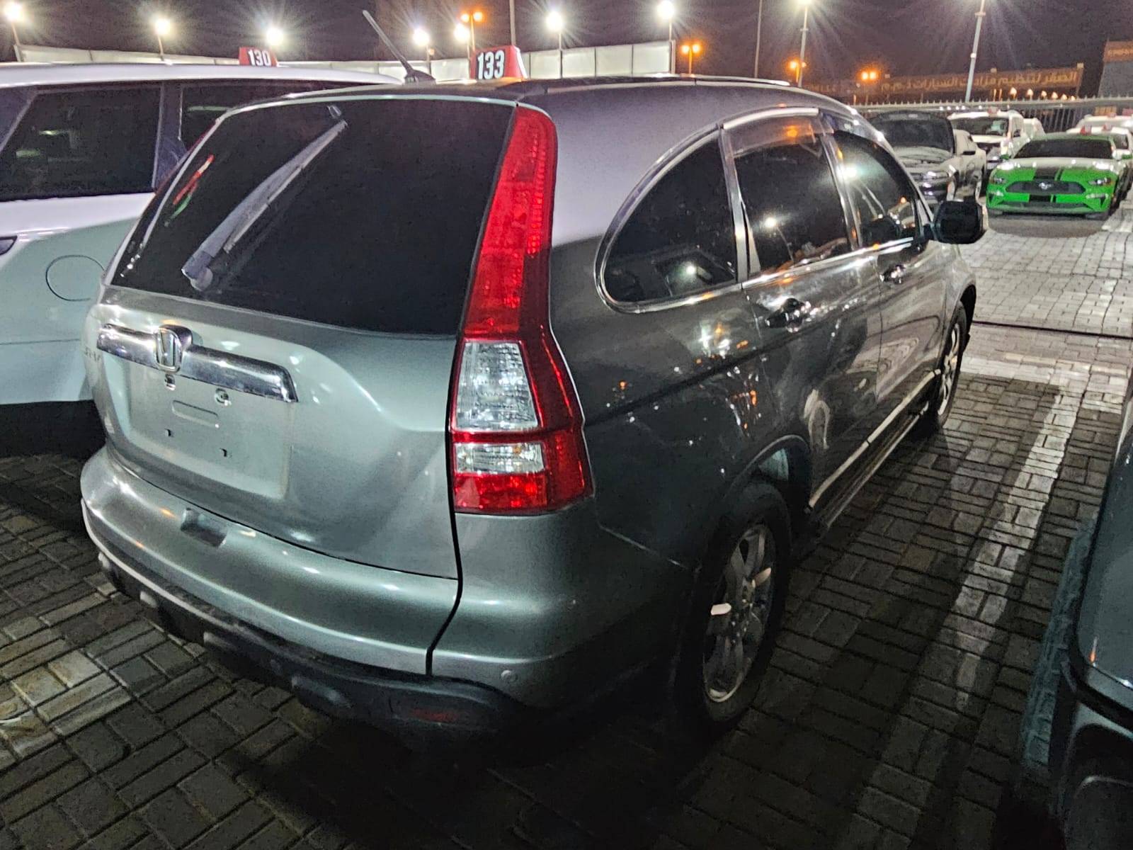 2007 HONDA CR-V — 117283 KM — Lot 08F000674 - Marhaba Auctions Used Cars - Image 3