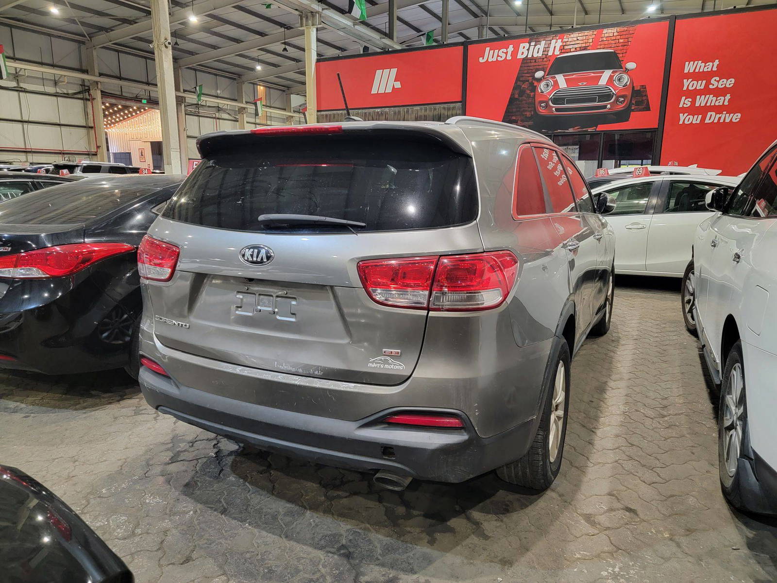KIA SORENTO 2016 - Marhaba Auction Used Cars - Image 6