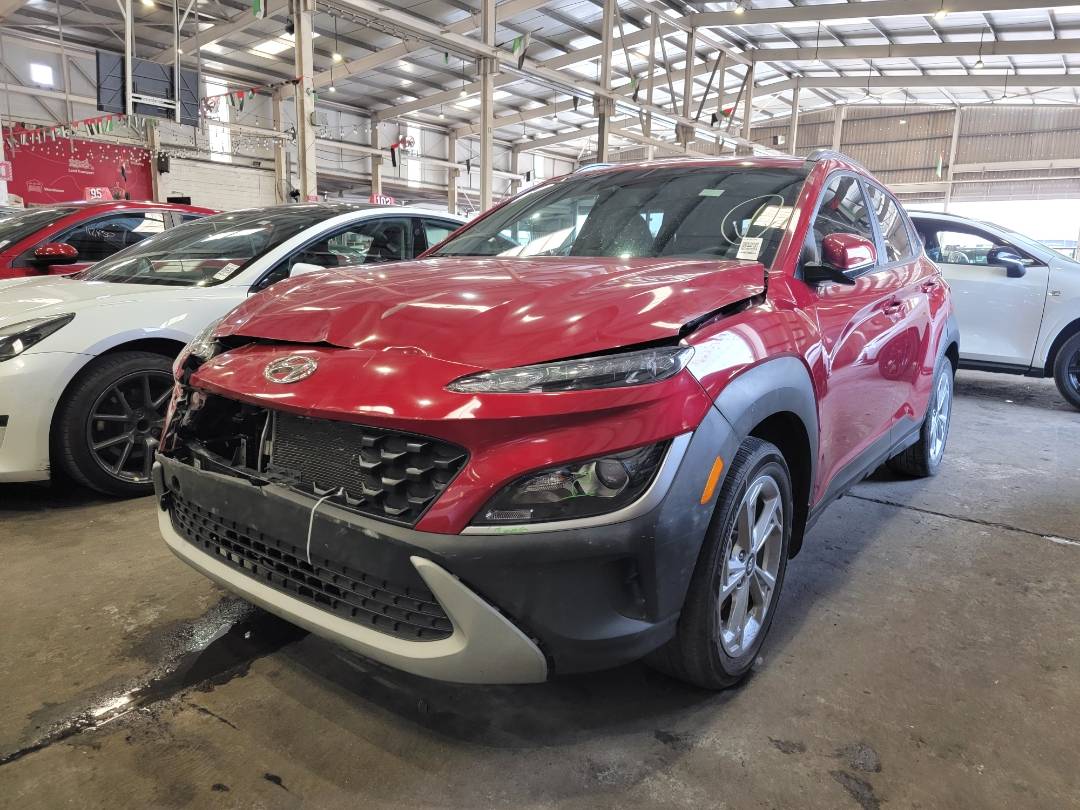 2022 HYUNDAI KONA — 33159 Miles — Lot U840255 — Main - Marhaba Auctions Used Cars - Image 5