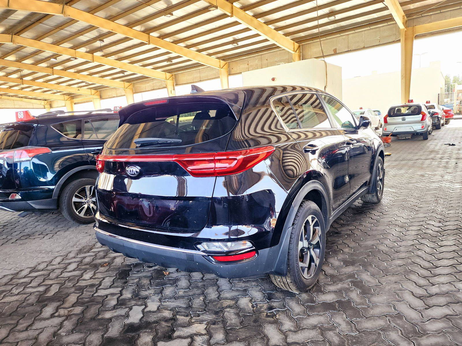 2020 KIA SPORTAGE — 99012 Miles — Lot 75646414 — Souq - Marhaba Auctions Used Cars - Image 3