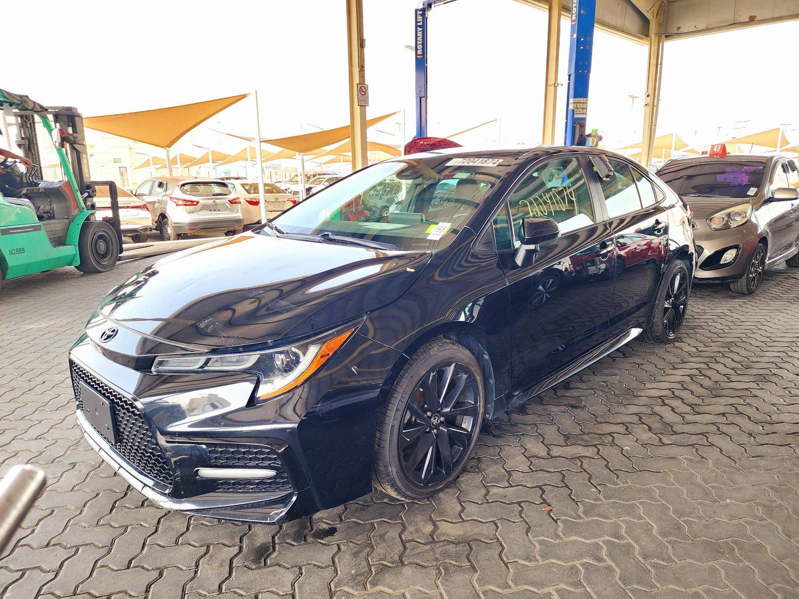 2020 TOYOTA COROLLA — 44203 Miles — Lot 72041874 — Souq - Marhaba Auctions Used Cars - Image 5