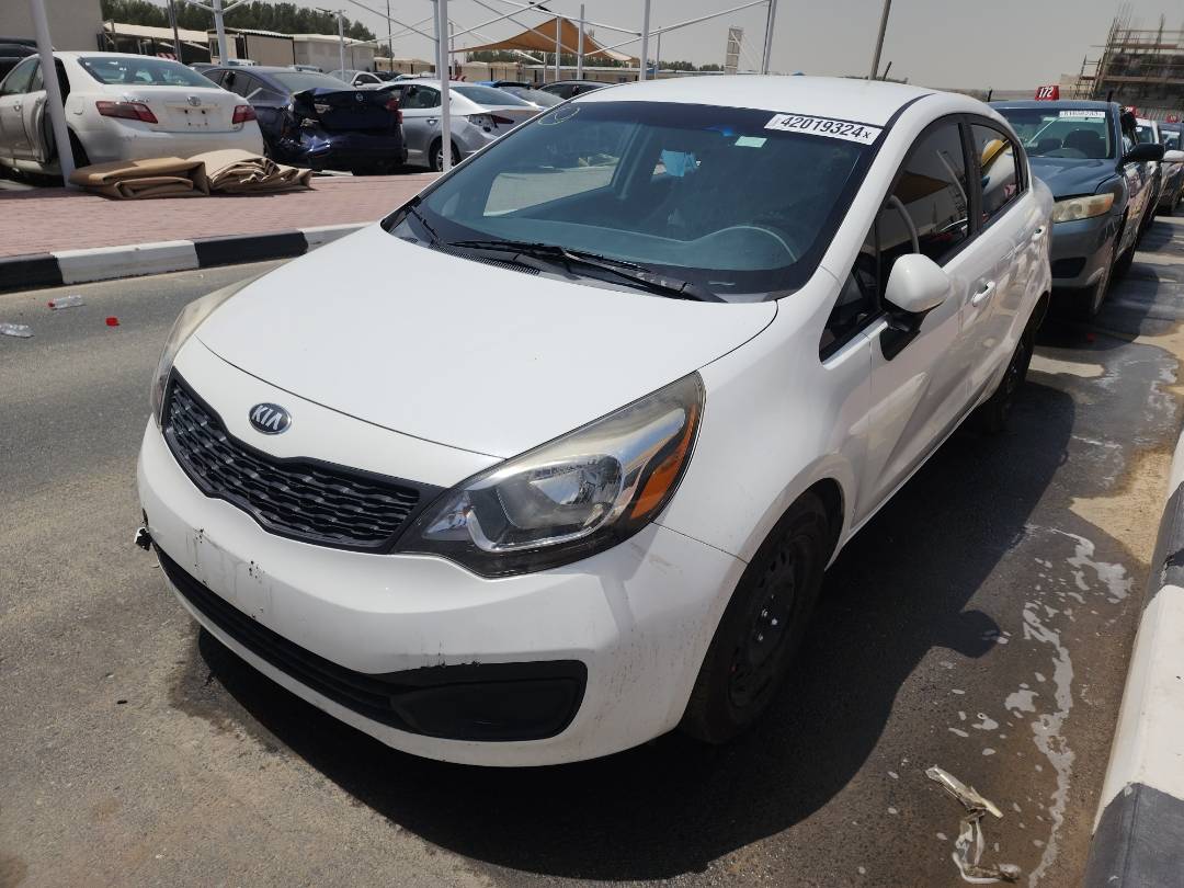 2014 KIA RIO — 128313 Miles — Lot 42019324 - Marhaba Auctions Used Cars - Image 6