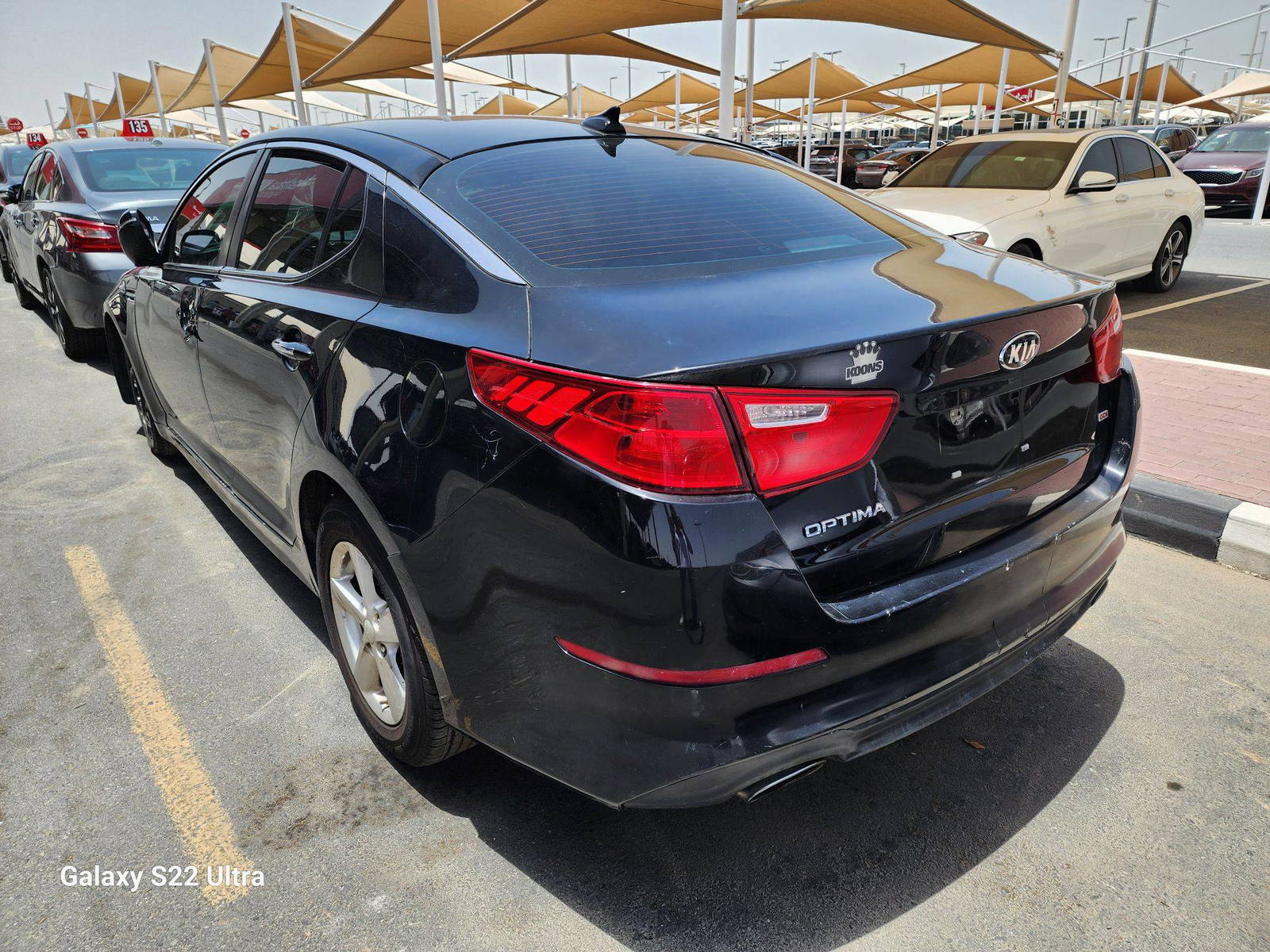 2015 KIA OPTIMA — 137734 Miles — Lot 37923238 - Marhaba Auctions Used Cars - Image 3