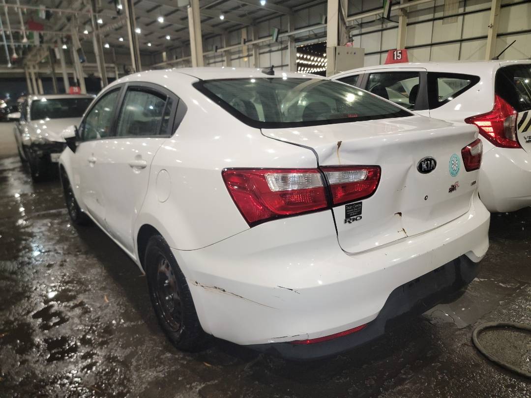 2016 KIA RIO — 110160 Miles — Lot 73330613 - Marhaba Auctions Used Cars - Image 3