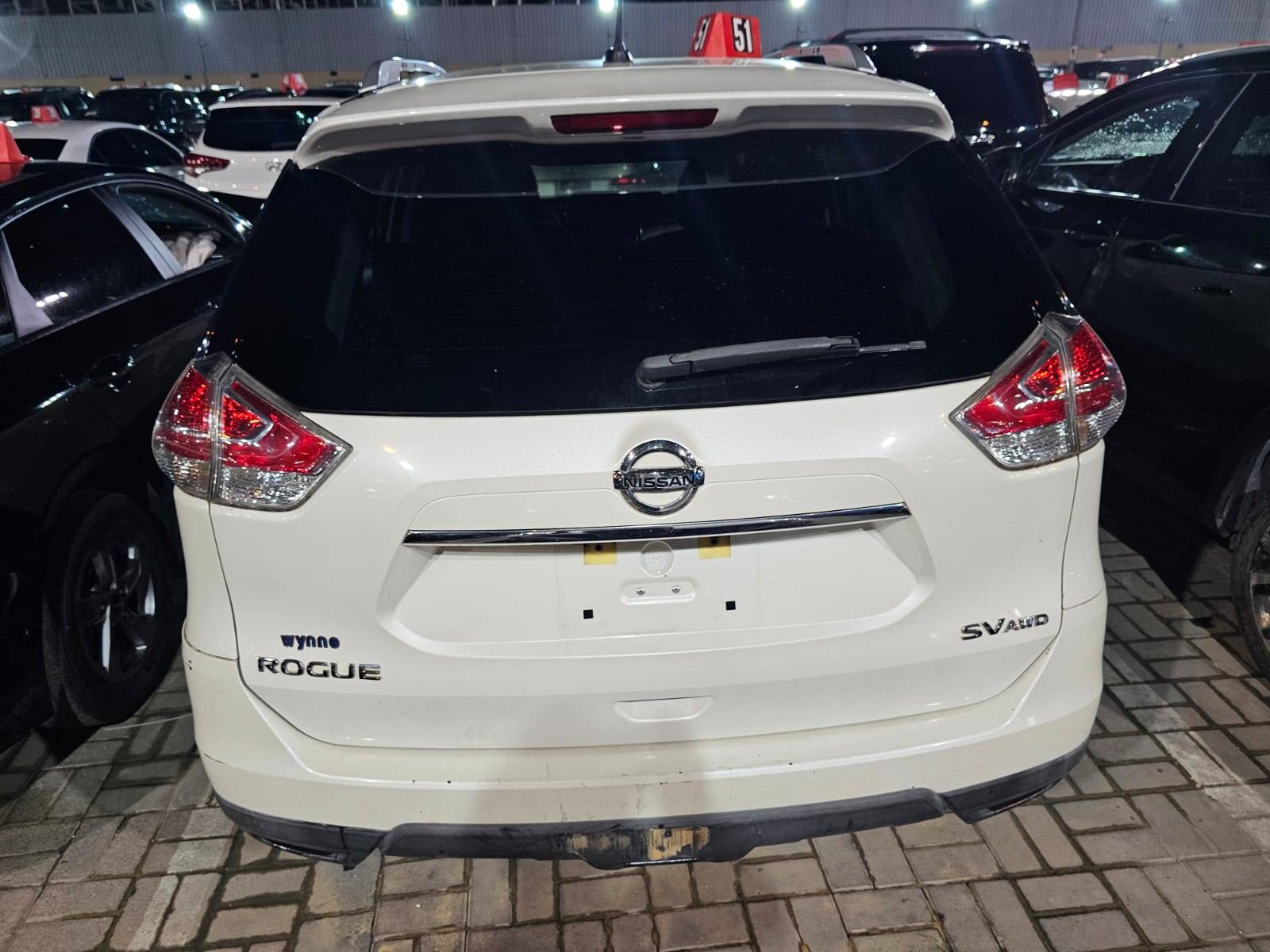 2016 NISSAN ROGUE — 129218 Miles — Lot 95643395 - Marhaba Auctions Used Cars - Image 8