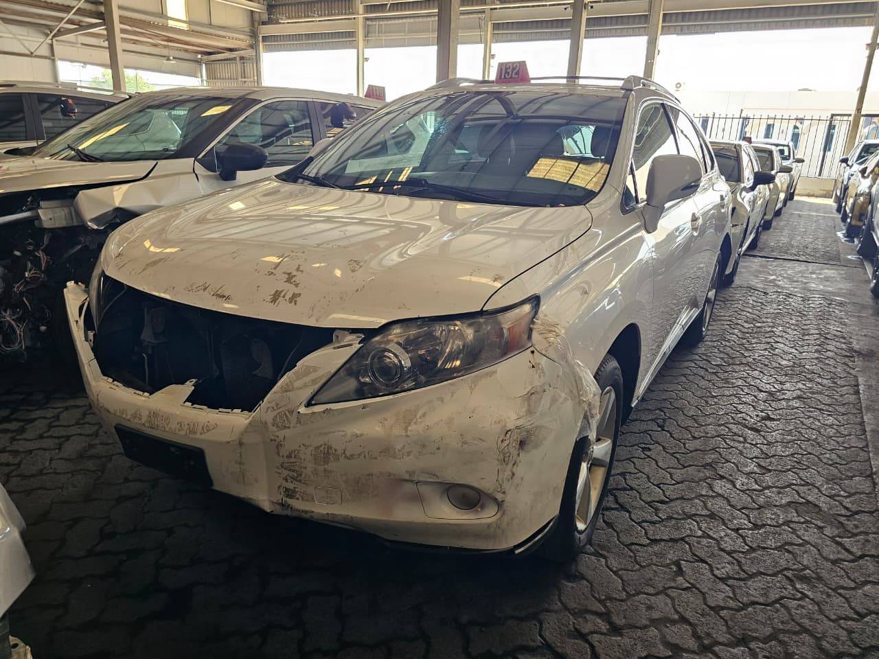 2011 LEXUS RX 350 — 84289 Miles — Lot 100047 — Main - Marhaba Auctions Used Cars - Image 6