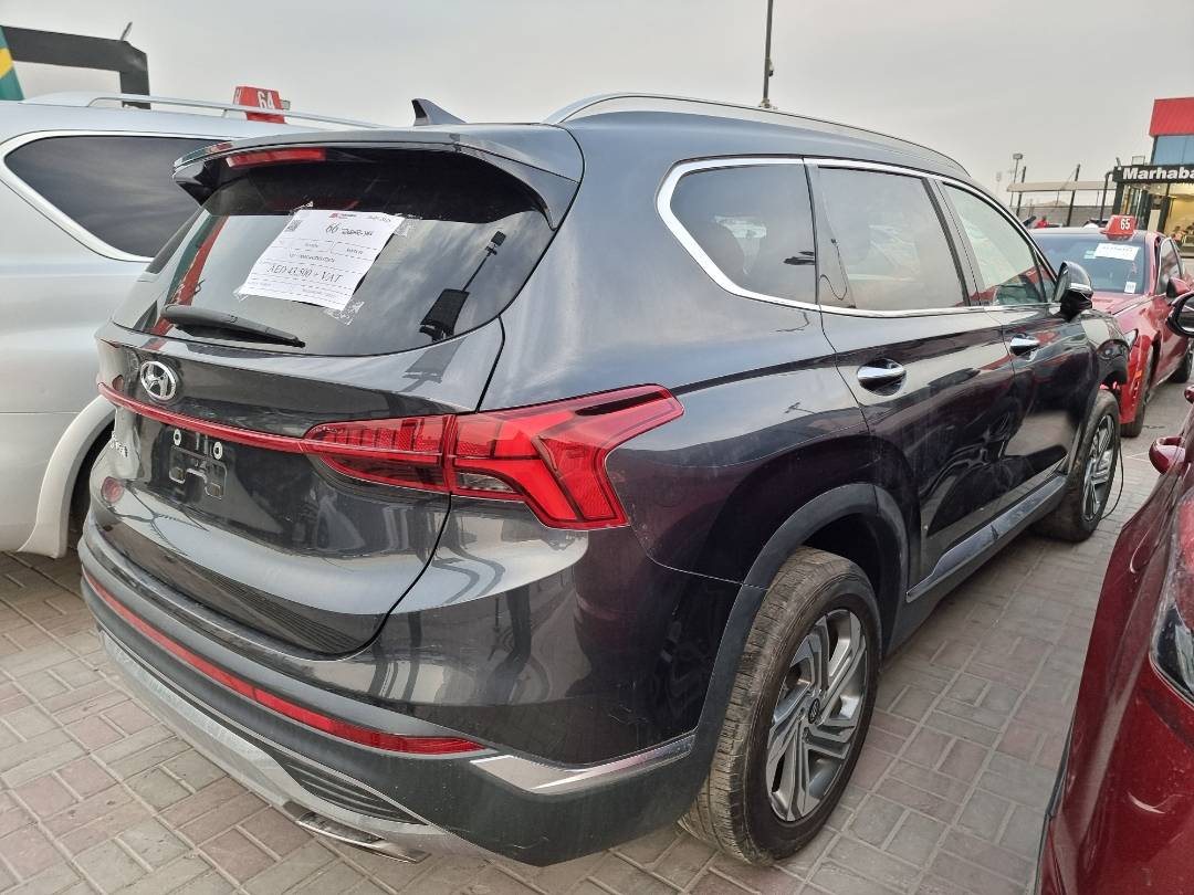 2022 HYUNDAI SANTA FE — 69873 Miles — Lot 215487 — Ind. 12 - Marhaba Auctions Used Cars - Image 4