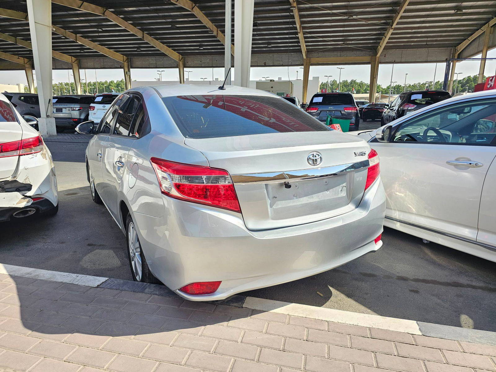 2016 TOYOTA YARIS — 191068 KM — Lot 6046070 — Souq - Marhaba Auctions Used Cars - Image 5