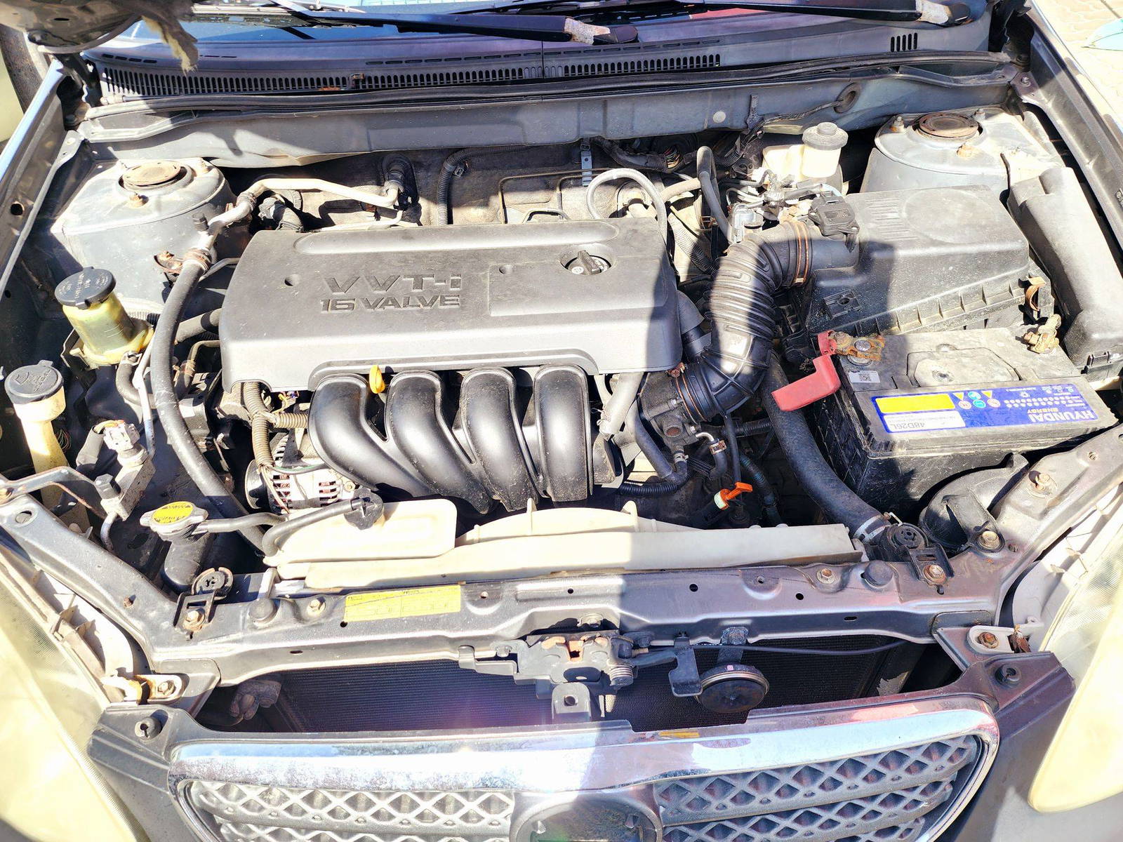 2007 TOYOTA COROLLA — 286003 Miles — Lot 32E77C788946 — Souq - Marhaba Auctions Used Cars - Image 10