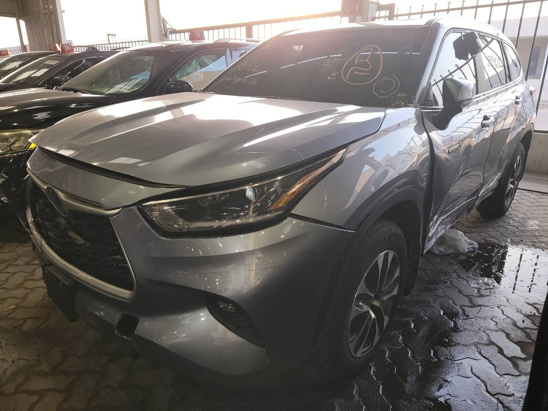 2021 TOYOTA HIGHLANDER — 170182 Miles — Lot 69996823 - Marhaba Auctions Used Cars - Image 7