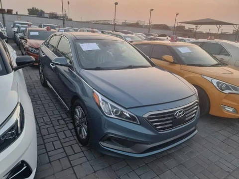 2016 HYUNDAI SONATA at Marhaba Auctions