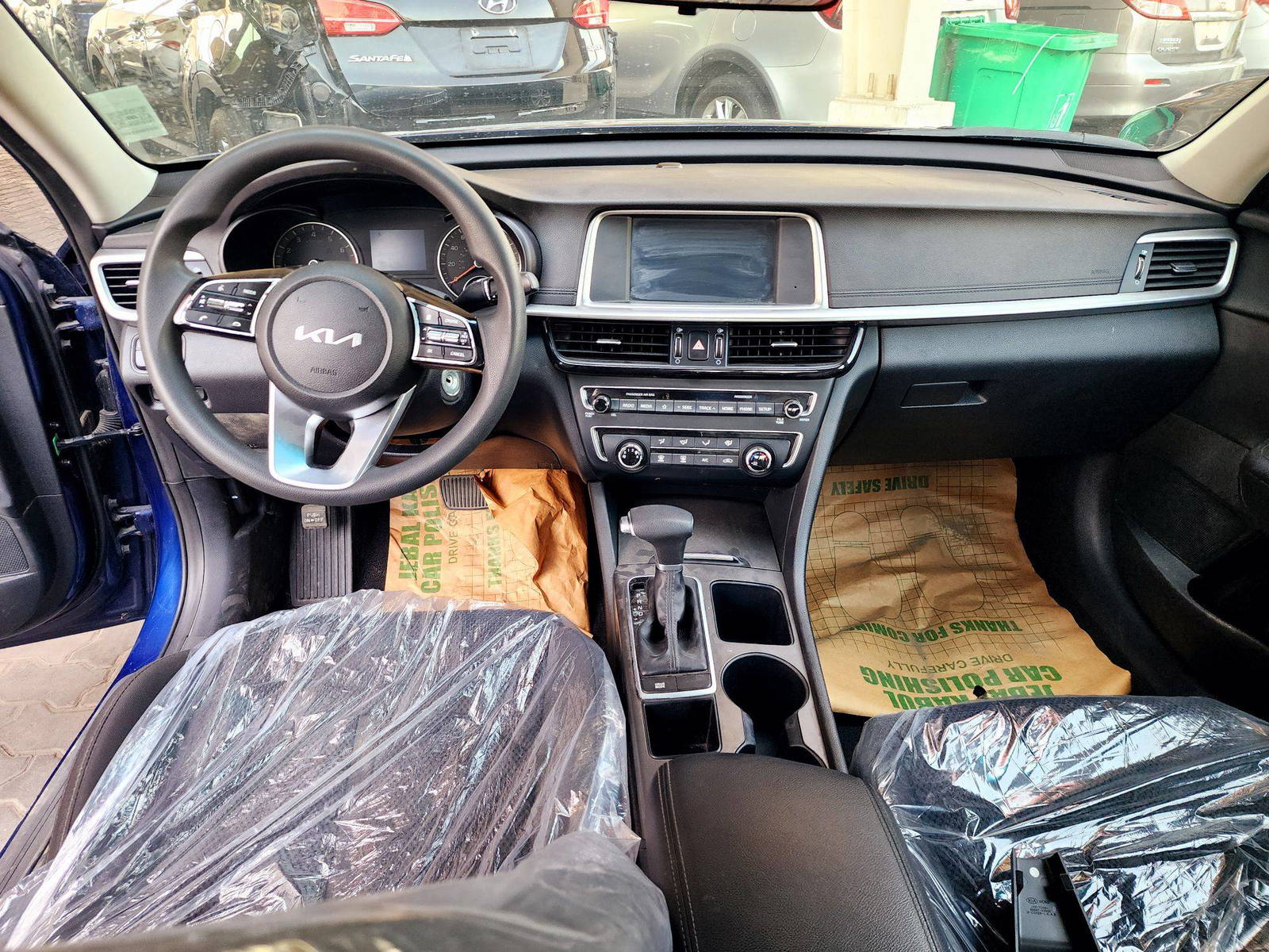 2019 KIA OPTIMA — 92283 Miles — Lot KG345373 — Souq - Marhaba Auctions Used Cars - Image 7