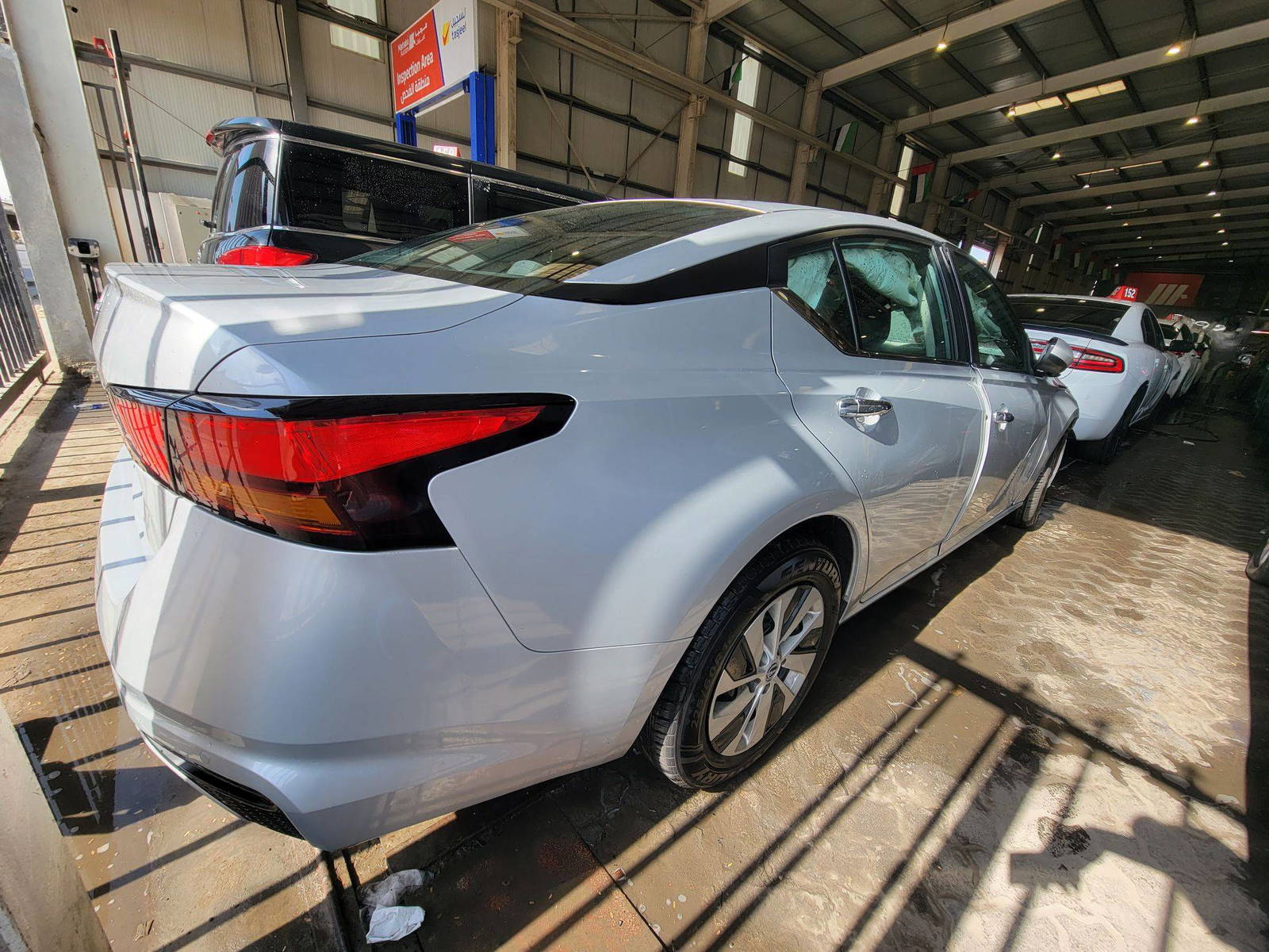 NISSAN ALTIMA 2023 - Marhaba Auction Used Cars - Image 5