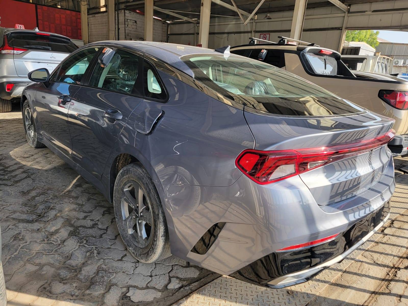 KIA K5 2022 - Marhaba Auction Used Cars - Image 4