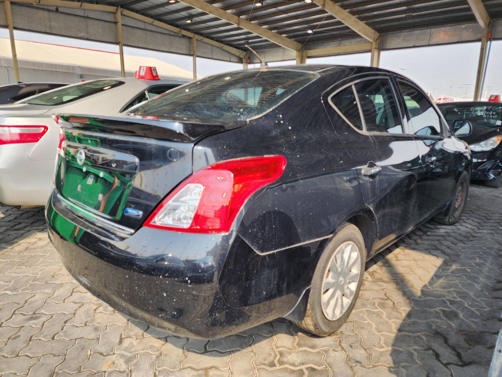 2014 NISSAN VERSA — 139640 Miles — Lot 62391 — Souq - Marhaba Auctions Used Cars - Image 3