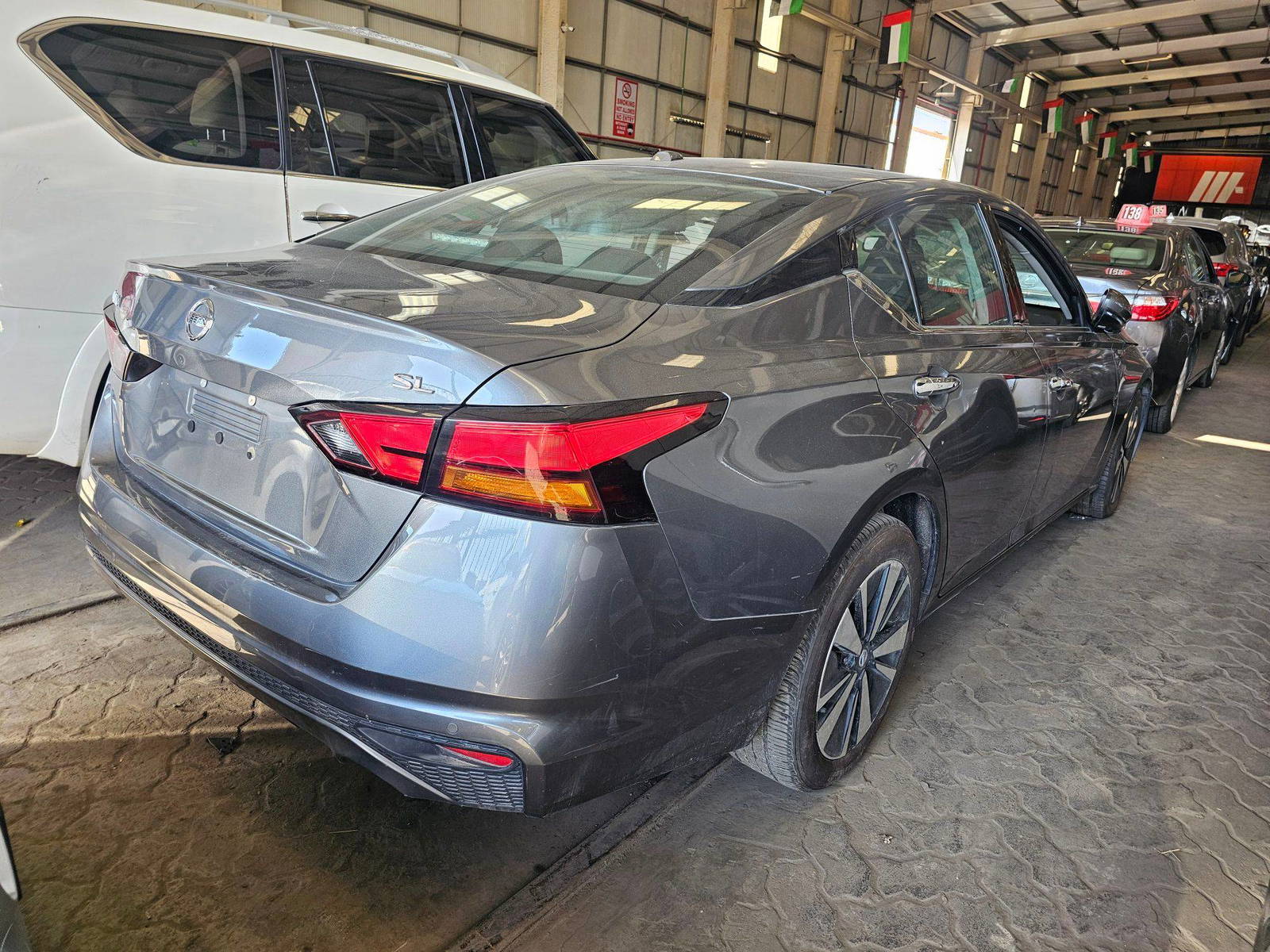 2019 NISSAN ALTIMA — 95424 Miles — Lot 4KC246147 — Main - Marhaba Auctions Used Cars - Image 5
