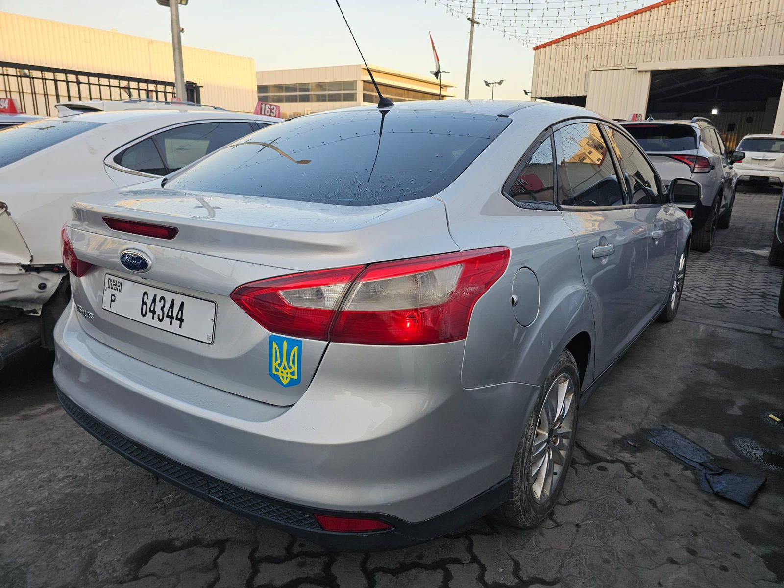 FORD FOCUS 2013 - Marhaba Auction Used Cars - Image 5