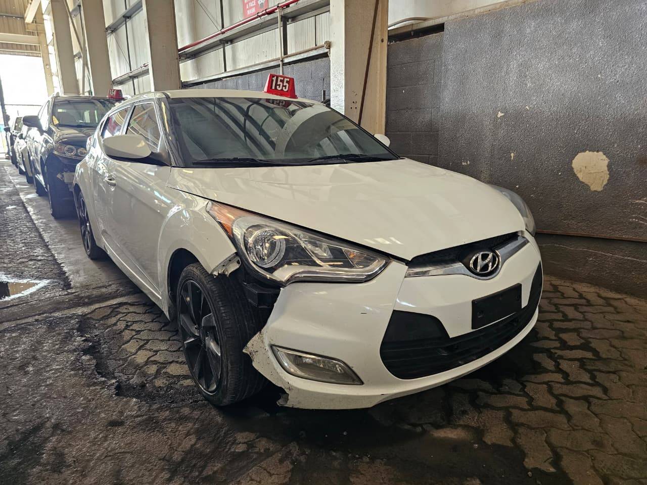 2017 HYUNDAI VELOSTER — 104250 Miles — Lot 0HU316636 — Main - Marhaba Auctions Used Cars - Image 4