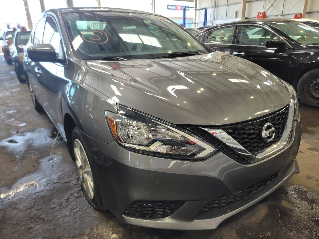2019 NISSAN SENTRA — 47199 Miles — Lot KY267802 - Marhaba Auctions Used Cars - Image 6