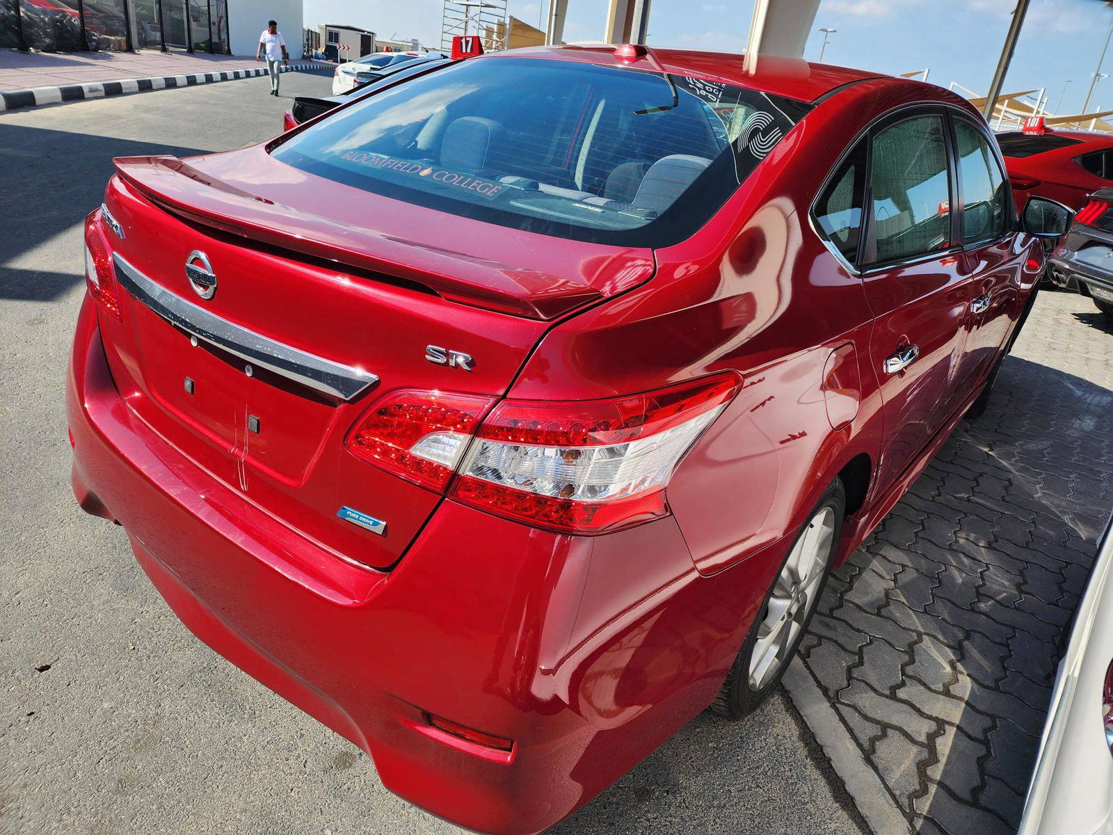 2014 NISSAN SENTRA — 97283 Miles — Lot 75925833 - Marhaba Auctions Used Cars - Image 4