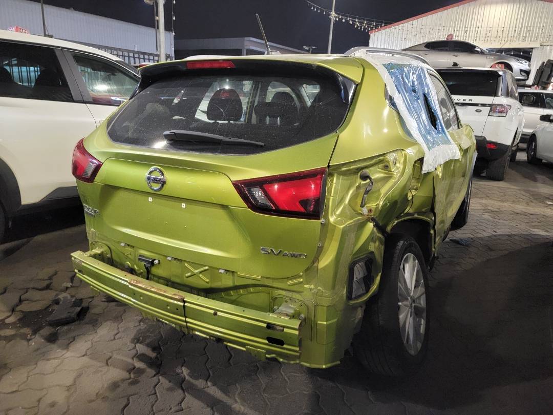 NISSAN ROGUE SPORTS 2017 - Marhaba Auction Used Cars - Image 4