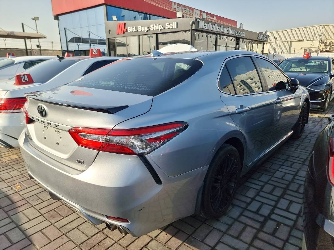 2019 TOYOTA CAMRY — 105388 Miles — Lot 124578 — Ind. 12 - Marhaba Auctions Used Cars - Image 3