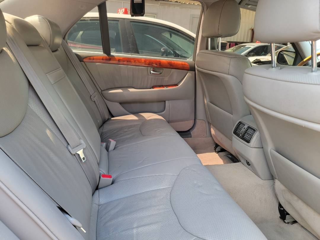 2003 LEXUS LS 430 — 160668 Miles — Lot 119033 - Marhaba Auctions Used Cars - Image 5