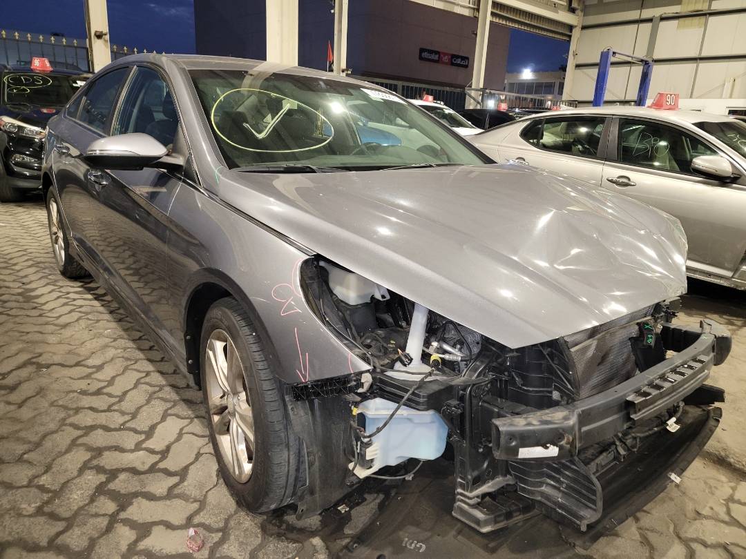 2018 HYUNDAI SONATA — 100682 Miles — Lot 77836813 - Marhaba Auctions Used Cars - Image 6