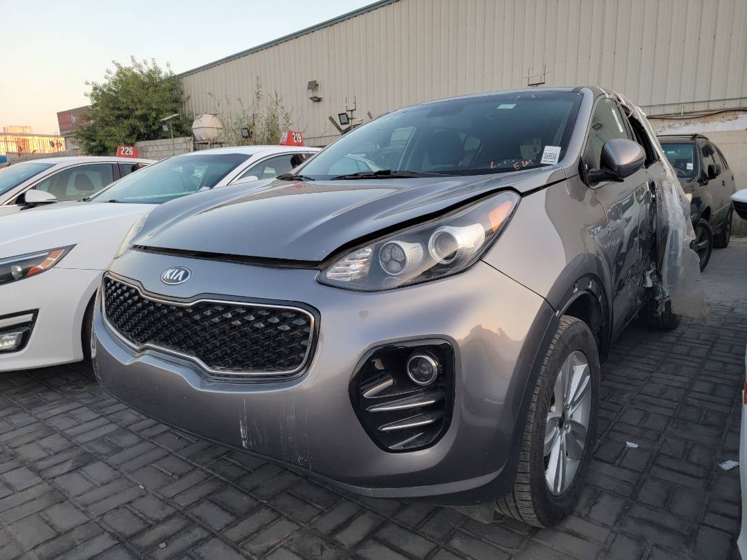 2019 KIA SPORTAGE — 131777 Miles — Lot 7561831 — Main - Marhaba Auctions Used Cars - Image 4