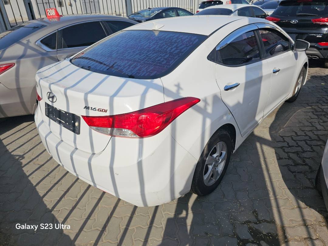 2012 HYUNDAI AVANTE — 181488 KM — Lot 560840 — Main - Marhaba Auctions Used Cars - Image 5