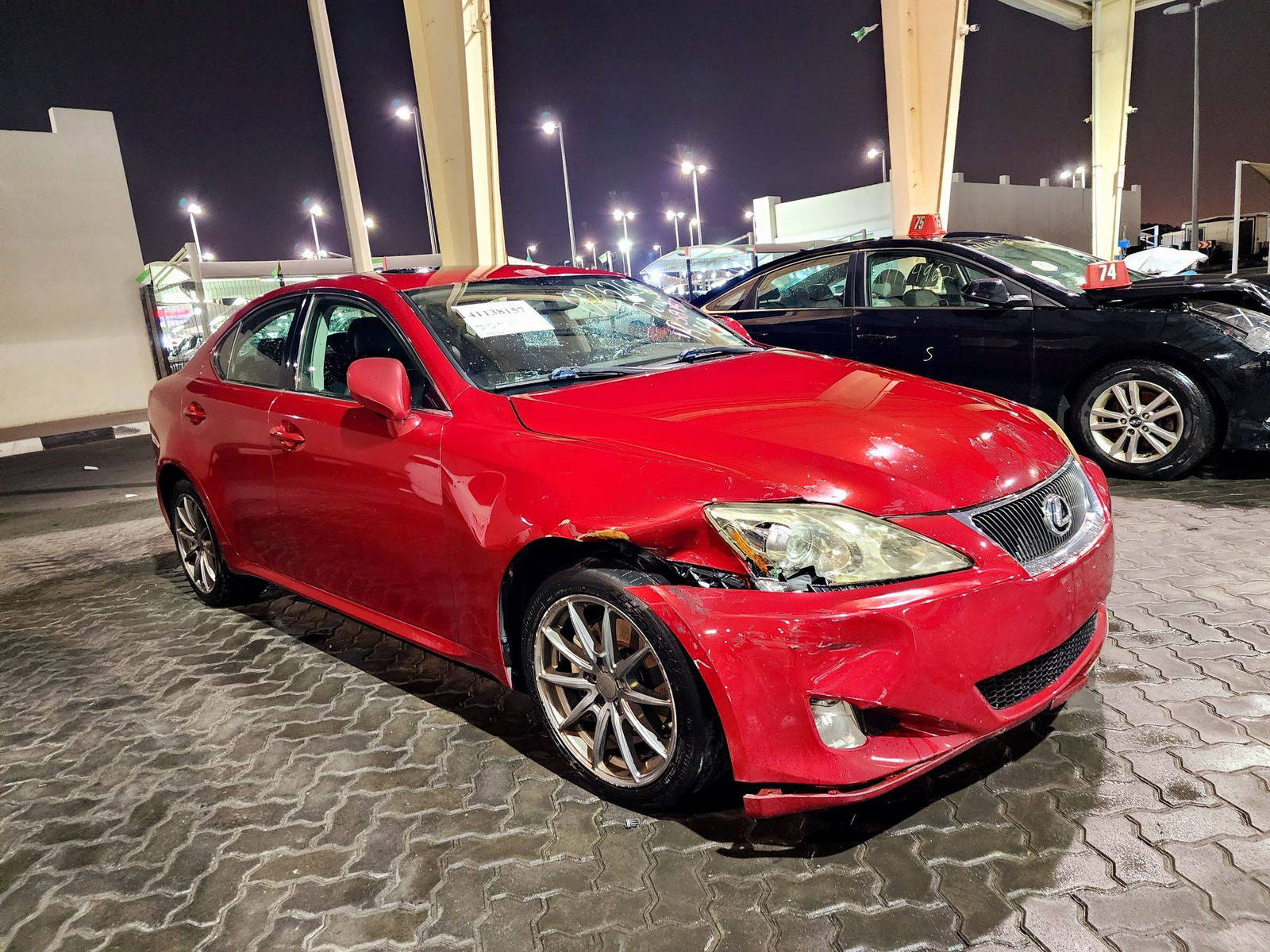 2008 LEXUS IS 250 — 156162 Miles — Lot 41138157 — Souq - Marhaba Auctions Used Cars - Image 3