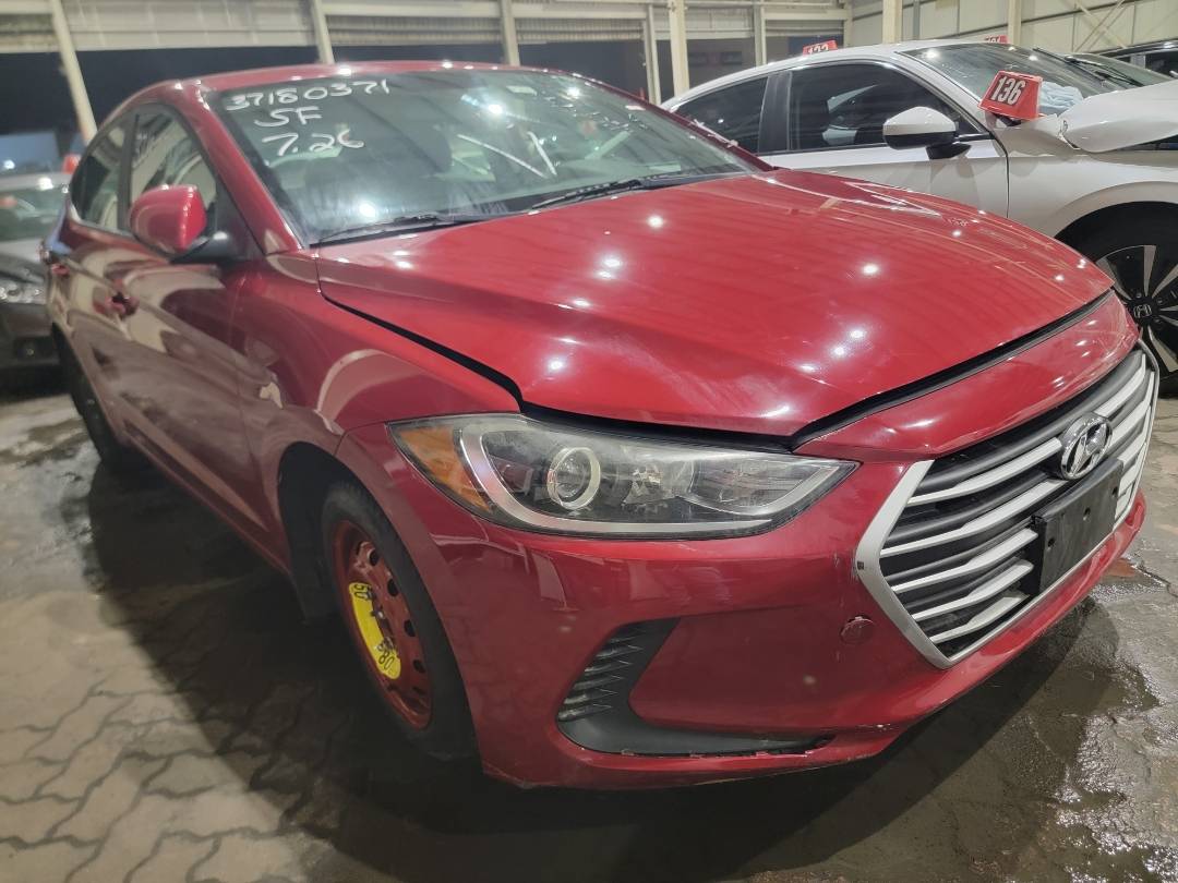 2017 HYUNDAI ELANTRA — 259867 Miles — Lot U421449 - Marhaba Auctions Used Cars - Image 6