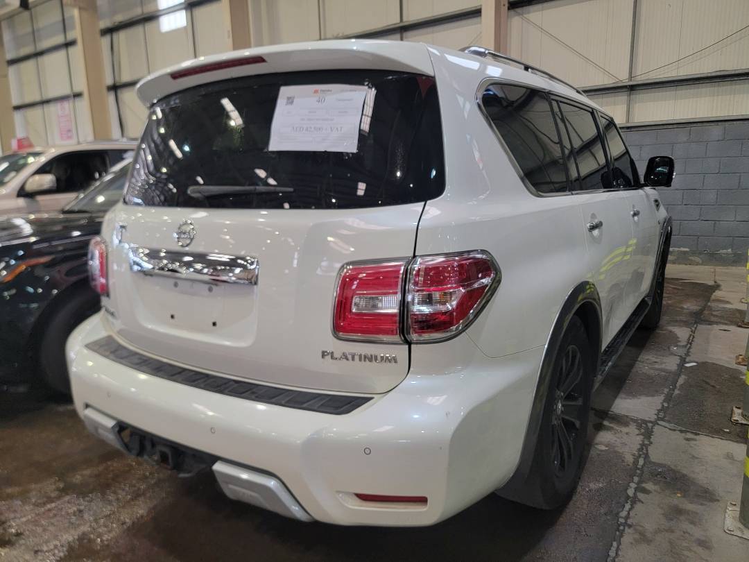 2017 NISSAN ARMADA — 117863 Miles — Lot 7H9302189 — Main - Marhaba Auctions Used Cars - Image 3