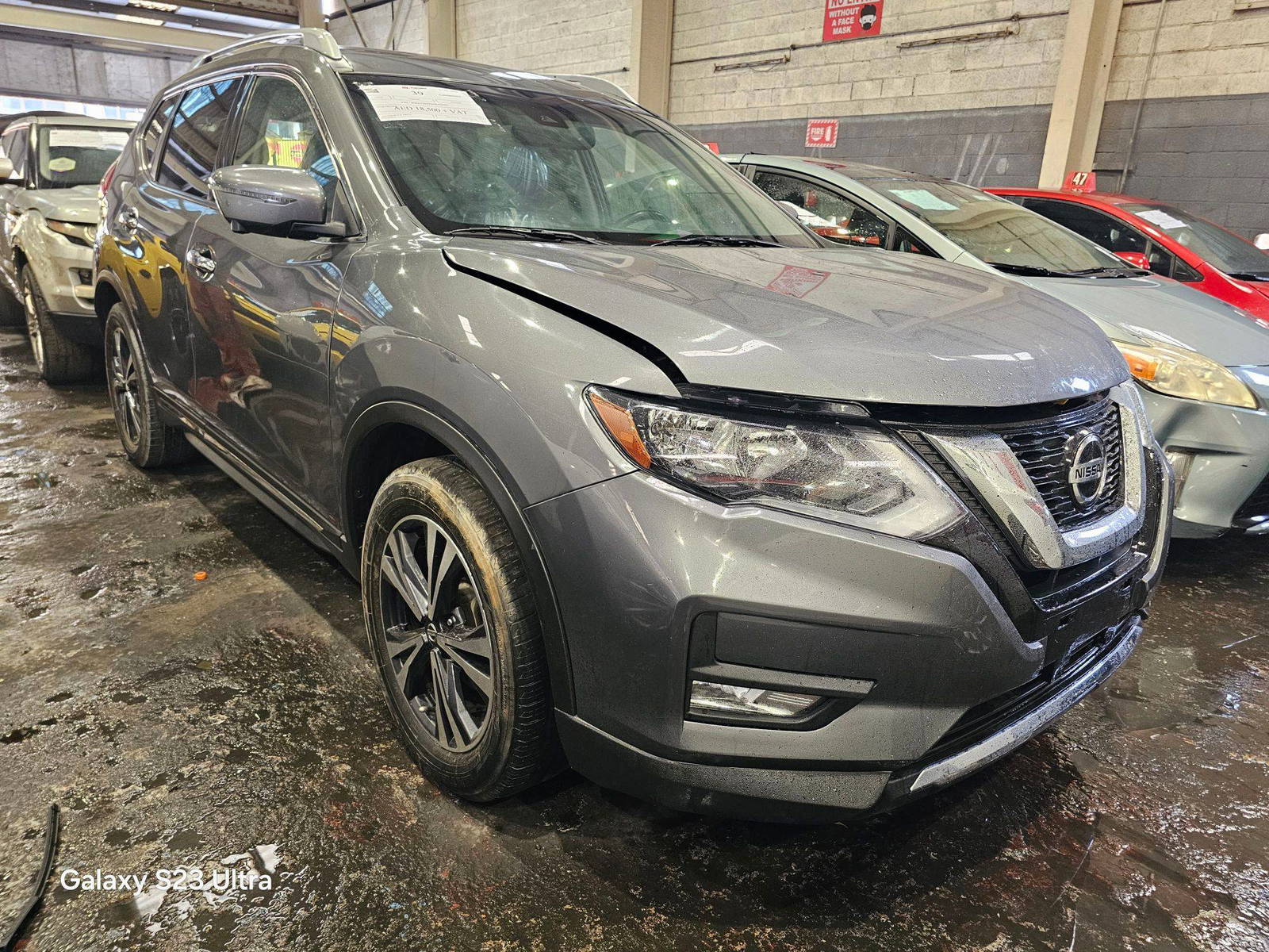NISSAN ROGUE 2018 - Marhaba Auction Used Cars - Image 3
