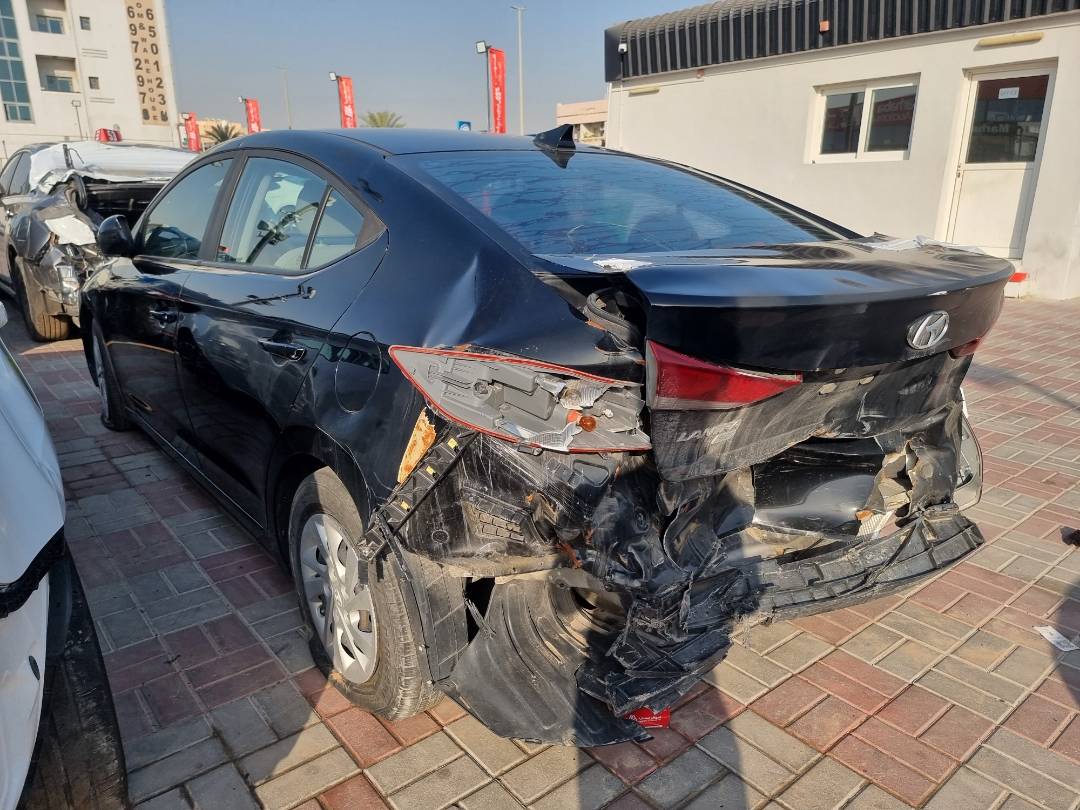 2017 HYUNDAI ELANTRA — 126535 Miles — Lot 846125 — Ind. 12 - Marhaba Auctions Used Cars - Image 8