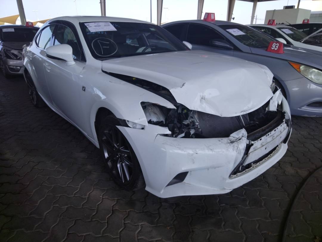 2014 LEXUS IS-350 — 104619 Miles — Lot 001477 - Marhaba Auctions Used Cars - Image 8