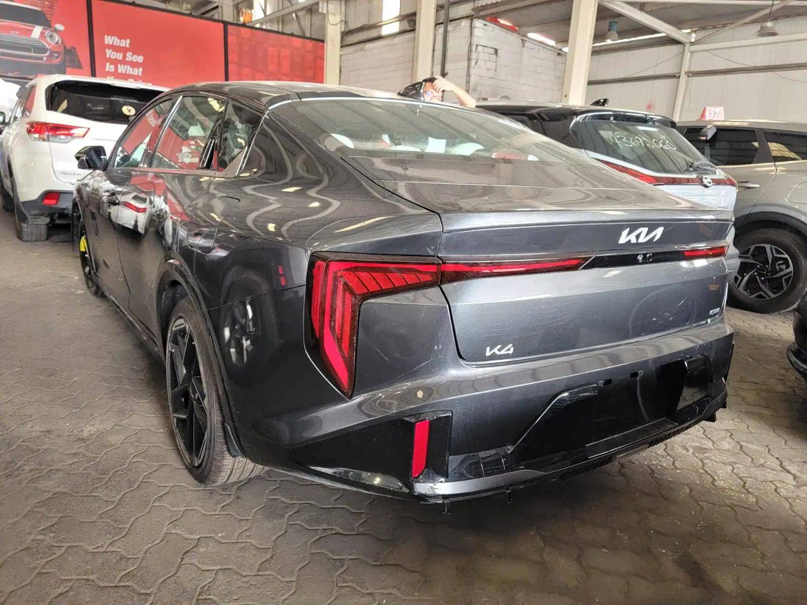 2025 KIA K4 — 3494 KM — Lot E093508 — Main - Marhaba Auctions Used Cars - Image 5