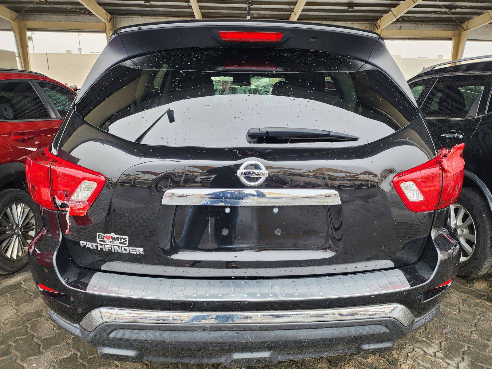 2018 NISSAN PATHFINDER — 47960 Miles — Lot 79853813 - Marhaba Auctions Used Cars - Image 9