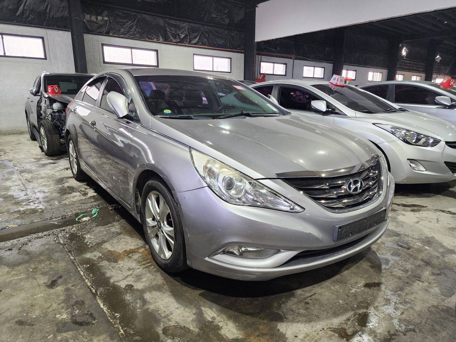 HYUNDAI SONATA 2010 - Marhaba Auction Used Cars - Image 3