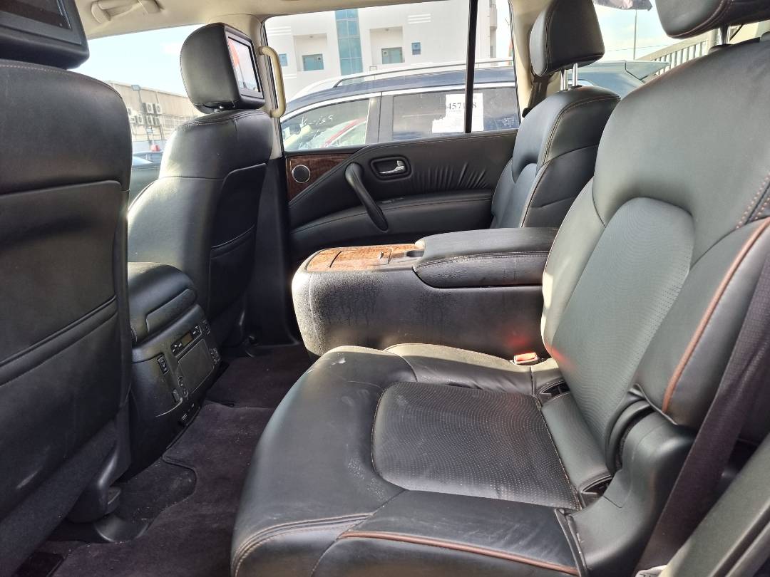2019 NISSAN ARMADA — 99049 Miles — Lot 9351041 — Main - Marhaba Auctions Used Cars - Image 7