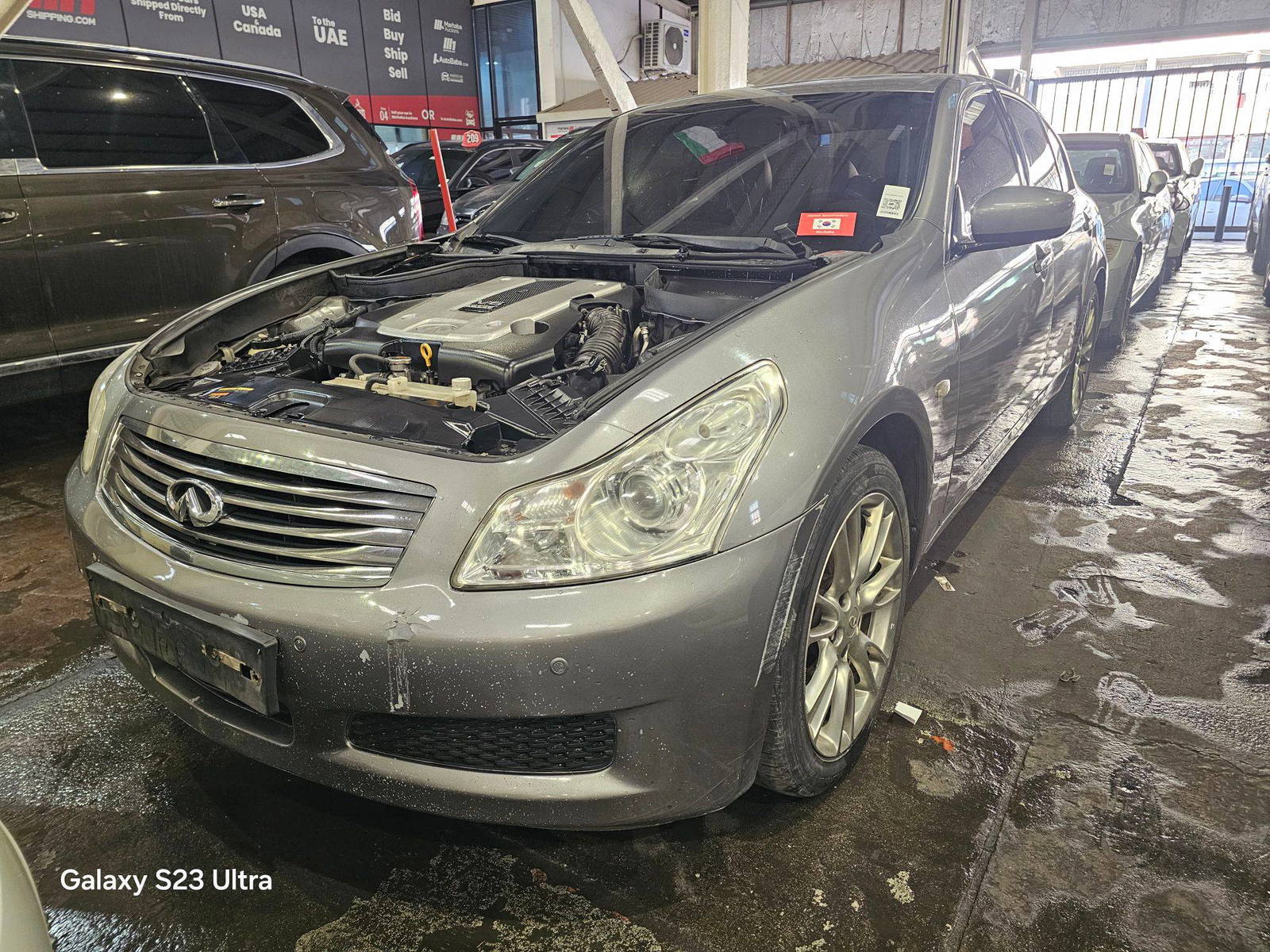 INFINITI G37S 2009 - Marhaba Auction Used Cars - Image 3