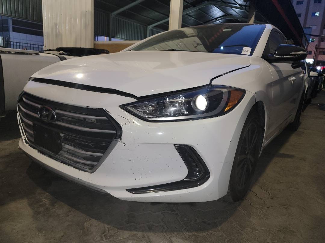 2018 HYUNDAI ELANTRA — 232520 KM — Lot U661121 — Main - Marhaba Auctions Used Cars - Image 4