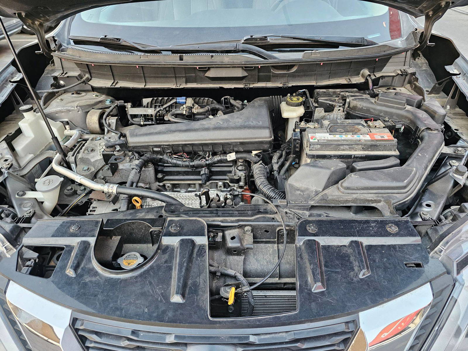 NISSAN ROGUE 2020 - Marhaba Auction Used Cars - Image 11