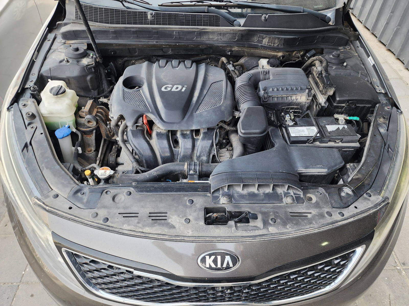 2014 KIA OPTIMA — 188494 Miles — Lot 315269 — Main - Marhaba Auctions Used Cars - Image 8