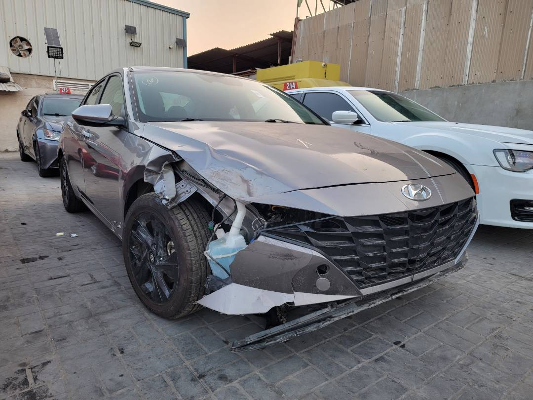 2021 HYUNDAI ELANTRA — 169911 KM — Lot 089856 — Main - Marhaba Auctions Used Cars - Image 4