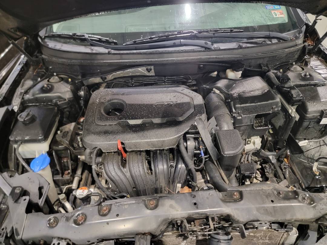 2016 HYUNDAI SONATA — 114029 Miles — Lot 37997887 - Marhaba Auctions Used Cars - Image 6
