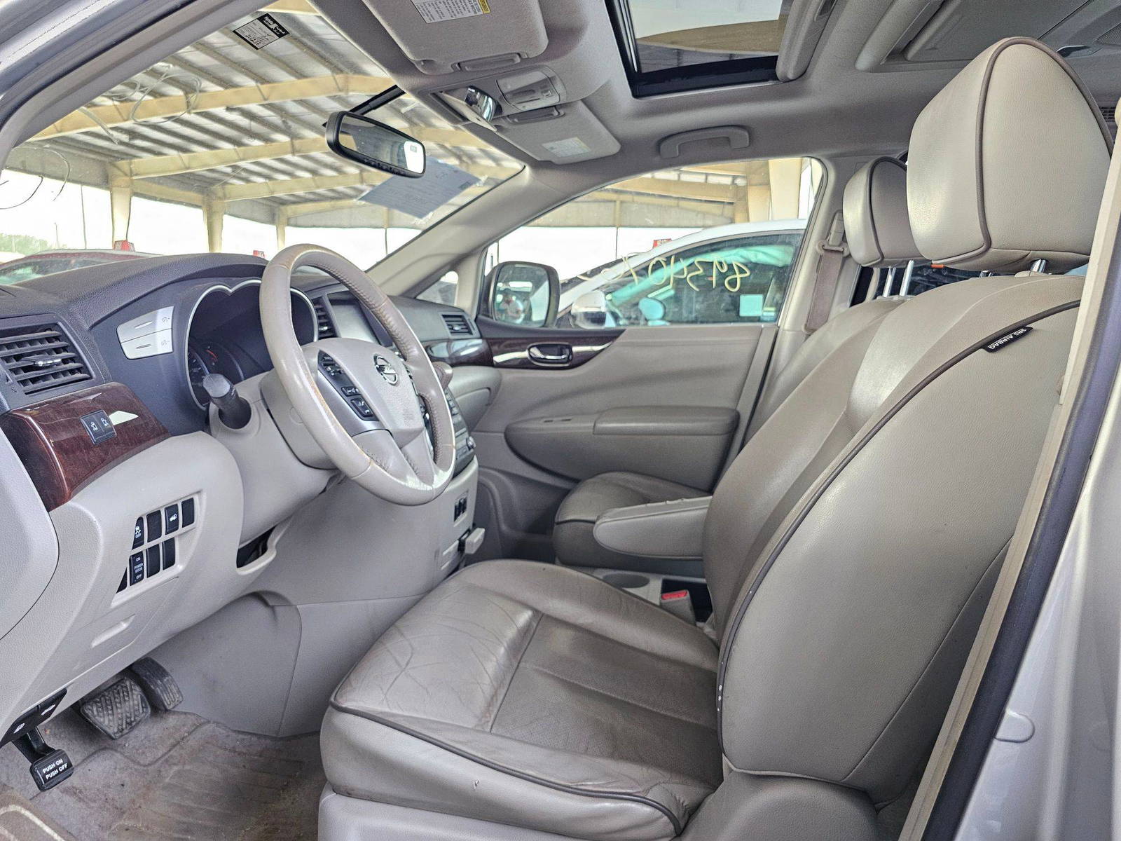 2013 NISSAN QUEST — 209237 Miles — Lot 89340765 — Souq - Marhaba Auctions Used Cars - Image 9