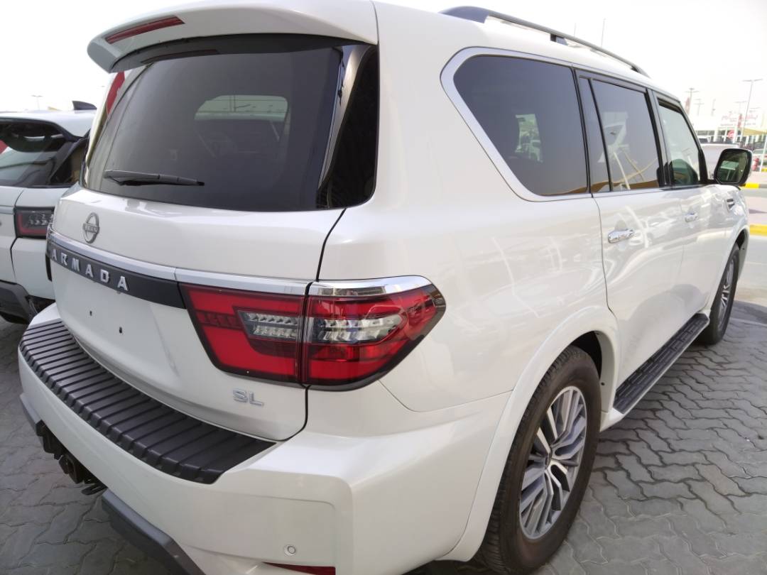 2021 NISSAN ARMADA — 21088 Miles — Lot 36410511 - Marhaba Auctions Used Cars - Image 5