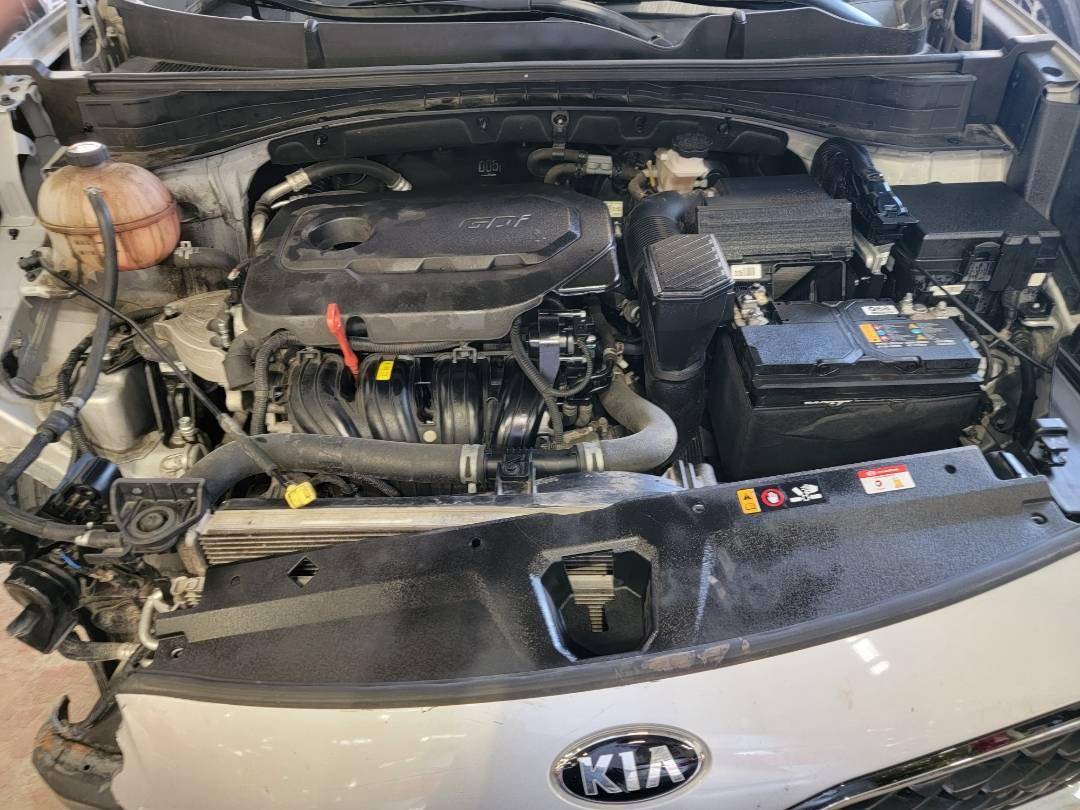 2021 KIA SPORTAGE — 86432 Miles — Lot 7902541 — Main - Marhaba Auctions Used Cars - Image 3