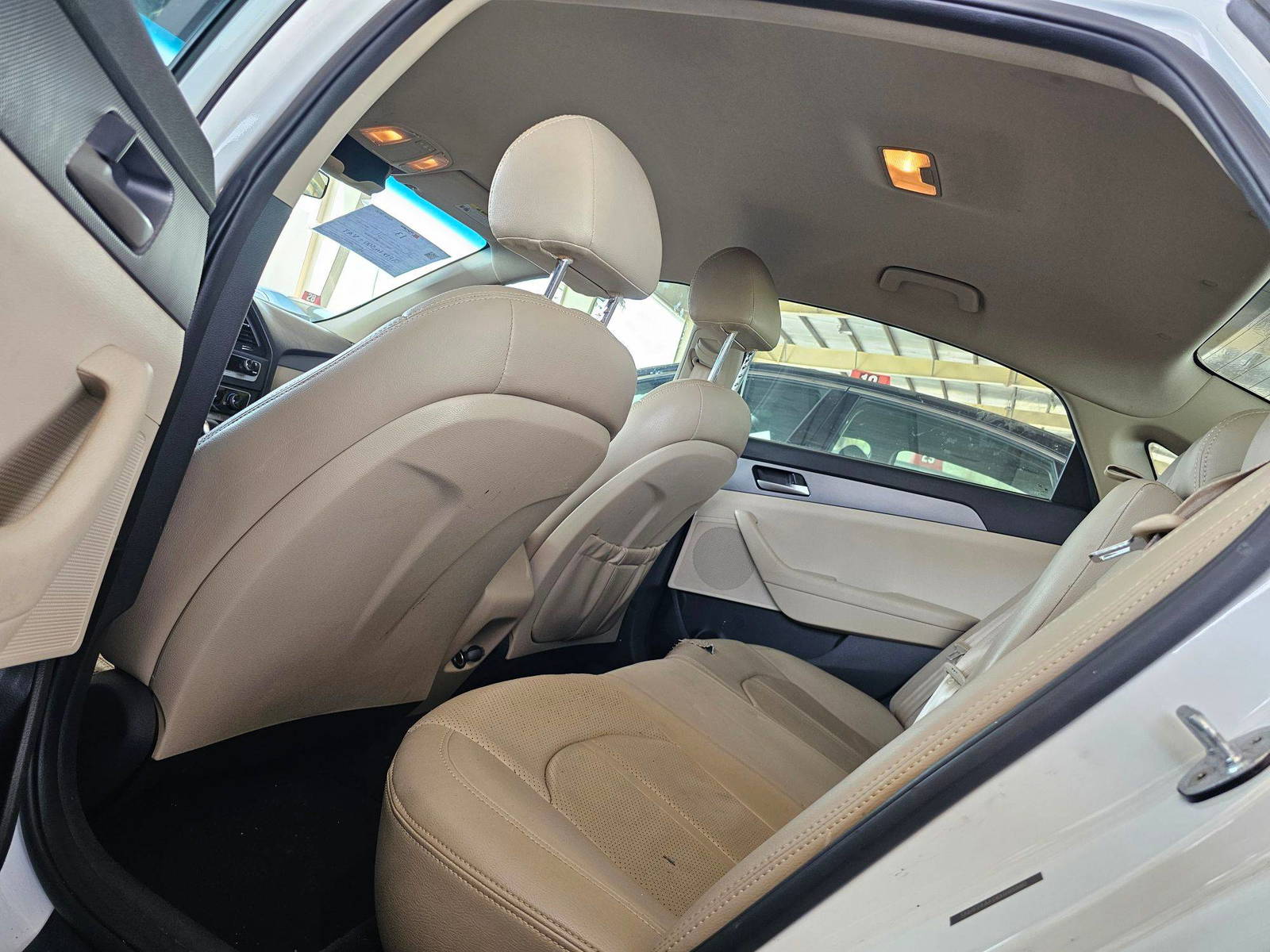 HYUNDAI SONATA 2019 - Marhaba Auction Used Cars - Image 6